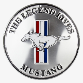 Ford Mustang "the Legend Lives, HD Png Download, Free Download