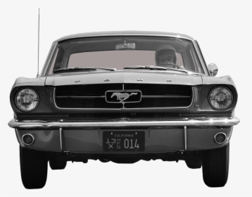 Vector Mustang Vintage, HD Png Download, Free Download