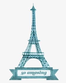 Eiffel Tower Camera, HD Png Download, Free Download