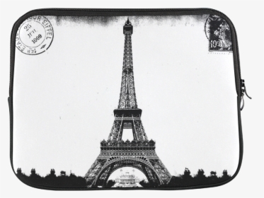 Eiffel Tower Custom Laptop Sleeve 13", HD Png Download, Free Download