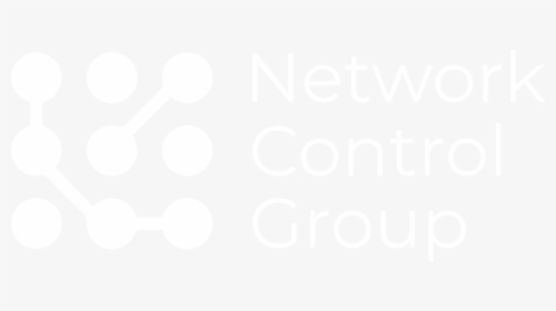 Network Control Group Logo V2 White 01, HD Png Download, Free Download