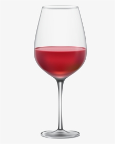Red Wine Glass Clipart, HD Png Download, Free Download