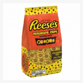 Reese"s Miniature Cups Stuffed With Pieces, HD Png Download, Free Download