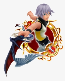 Kh 3d Riku, HD Png Download, Free Download