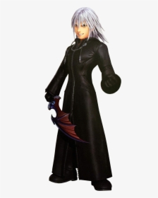 Dark Riku Khiii, HD Png Download, Free Download