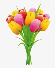Easter Flowers Png, Transparent Png, Free Download