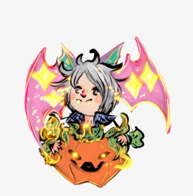 Image Of Kingdom Hearts Halloween Stickers, HD Png Download, Free Download