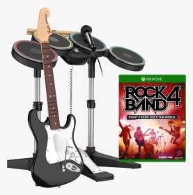 Rock Band 4 Band In A Box, HD Png Download, Free Download