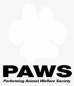 Paws Logo Black And White, HD Png Download, Free Download