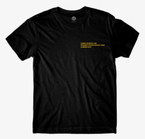 Virginity Rocks Tour 2019 Black Tee, HD Png Download, Free Download