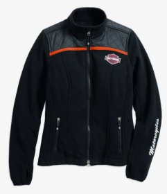 Harley Davidson Womens Miss Enthusiast Fleece Jacket, HD Png Download, Free Download