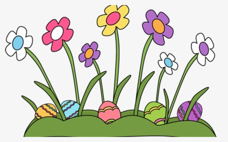 Easter Flowers Clipart, HD Png Download, Free Download