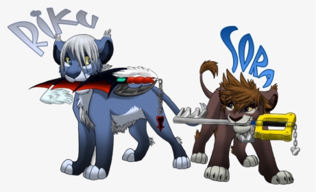 Riku And Sora By Nightrizer D33y7gw Resized, HD Png Download, Free Download