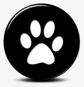 #mq #black #white #footsteps #footstep #paw, HD Png Download, Free Download