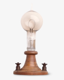 First Lamp Edison Png , Png Download, Transparent Png, Free Download