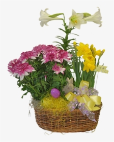 Easter Flowers Png, Transparent Png, Free Download