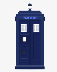Blue Police Telephone Box, HD Png Download, Free Download