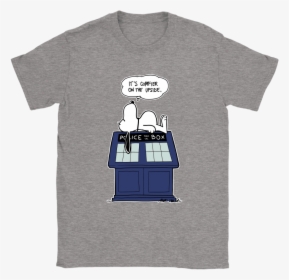 It"s Comfier On The Upside Tardis Doctor Who Mashup, HD Png Download, Free Download