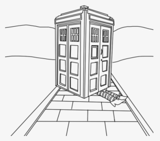 Dr Who Colouring Pages, HD Png Download, Free Download