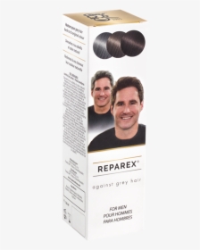Reparex Against Grey Hair Man, HD Png Download, Free Download