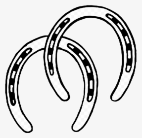 Horseshoe Clipart Two Horse Shoes Clip Art Transparent, HD Png Download, Free Download