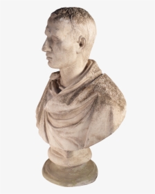 Weathered Bust Of Caesar, HD Png Download, Free Download