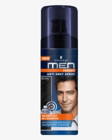 Men Perfect Com Anti Grey Spray Black, HD Png Download, Free Download