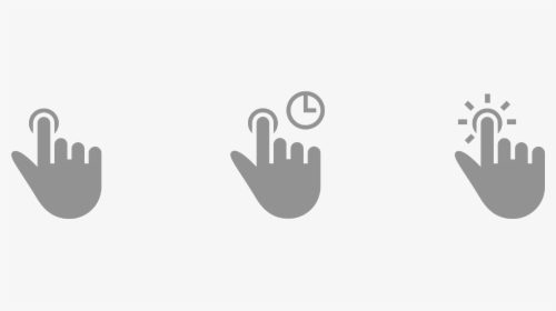 Finger Touch Png, Transparent Png, Free Download