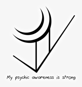 Sigil Athenaeum “my Psychic Awareness Is Strong” Sigil, HD Png Download, Free Download