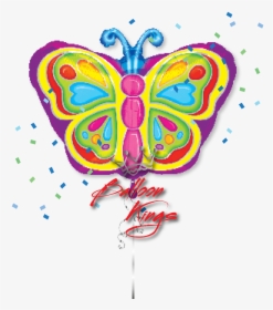 Butterfly Foil Balloon, HD Png Download, Free Download