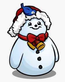 Santa Hat Snowman Sprite, HD Png Download, Free Download