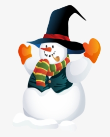 Snowman Hat Png, Transparent Png, Free Download