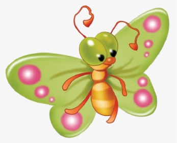 Baby Butterfly Cartoon Clip Art Pictures, HD Png Download, Free Download
