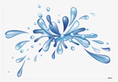 Splash Clipart Transparent Water, HD Png Download, Free Download