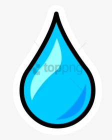 Water Drop Emoji Png, Transparent Png, Free Download