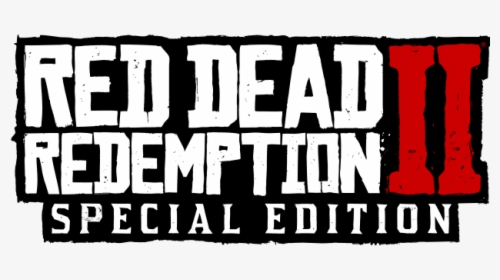 Red Dead Redemption Logo Png, Transparent Png, Free Download