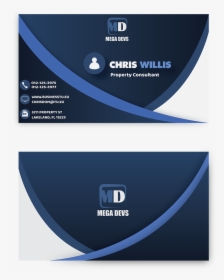 Business Card Sample, HD Png Download, Free Download
