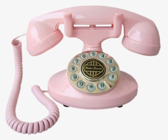 Clipart Telephone Retro Telephone, HD Png Download, Free Download