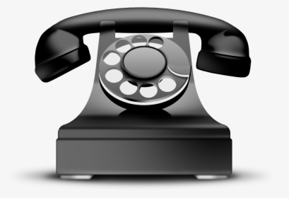 Transparent Rotary Phone Clipart, HD Png Download, Free Download