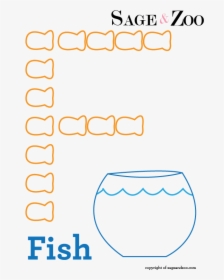Snack Counting Fish, HD Png Download, Free Download