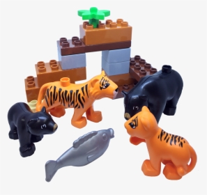 Lego Education Wild Animals Forest Animals Set, HD Png Download, Free Download