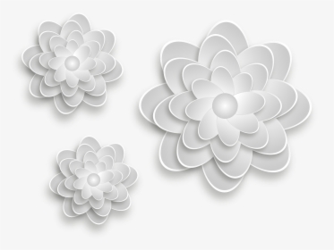Flowers Grey Flower Free Photo, HD Png Download, Free Download