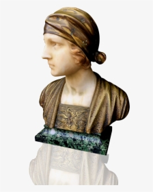 Marble Bust Png, Transparent Png, Free Download