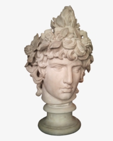 Marble Bust Png, Transparent Png, Free Download
