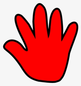 Handprint Clipart Right Hand, HD Png Download, Free Download