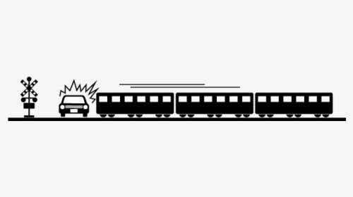 Railroad Crossing Png, Transparent Png, Free Download