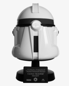 Clone Trooper Helmet Star Wars Master Replicas Collection, HD Png Download, Free Download