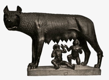 Romulus Remus Wolf Clip Arts, HD Png Download, Free Download