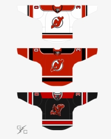 New Jersey Devils Alternate Logo, HD Png Download, Free Download
