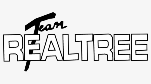 Team Realtree Logo Black And White, HD Png Download, Free Download